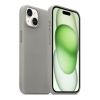 Чохол до мобільного телефона Armorstandart FAKE Leather Case Apple iPhone 15 Plus Grey (ARM76295) - Зображення 2