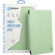 Чехол для планшета BeCover Tri Fold Hard TPU Apple iPad Air (4/5) 2020/2022 10.9 Green (711107)