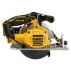 Дискова пила DeWALT 18В XR Li-lon, безщіткова, 165х20 мм, TSTAK (без АКБ та ЗУ) (DCS565NT) - Зображення 2