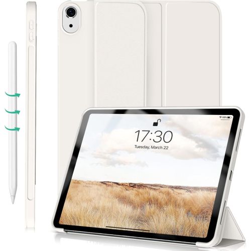 Чохол до планшета Armorstandart Tri Fold Soft TPU Silicone Apple iPad Air 11 M2 2024 Beige (711735)