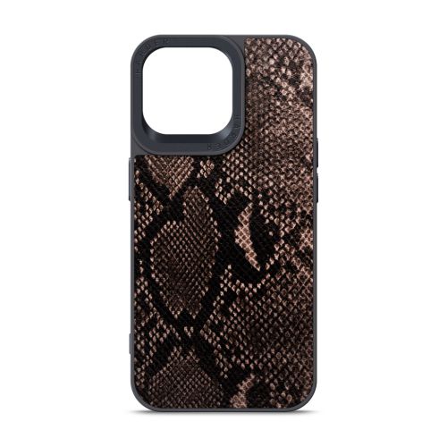 Чохол до мобільного телефона Harder Genuine Snake Apple iPhone 14 Pro Max Black (ARM76792)