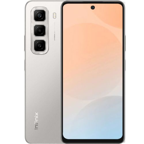 Мобильный телефон Infinix Hot 50 8/256Gb NFC Titanium Grey (4894947047794)