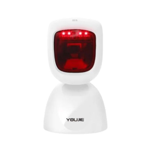 Сканер штрих-кода Honeywell Youjie HF600, 2D, USB, white (YJ HF600-0-2USB)