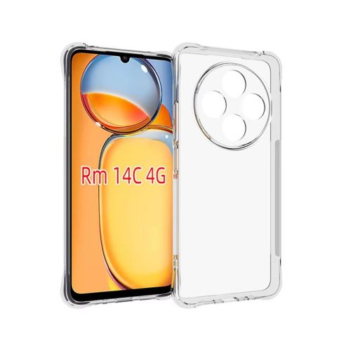 Чехол для мобильного телефона BeCover Anti-Shock Xiaomi Redmi 14C 4G Clear (712140)