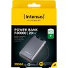 Батарея універсальна Intenso F20000 20000mAh PD/18W, QC3.0, grey (7332054) - Зображення 3