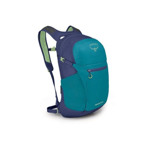 Рюкзак туристичний Osprey Daylite Plus blue spikemoss/alkaline - O/S - синій/бірюзовий (009.3725)