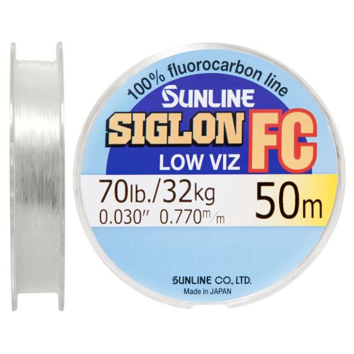 Флюорокарбон Sunline SIG-FC 50м 0.78мм 32кг поводковый (1658.05.35)