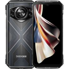 Мобильный телефон Doogee S cyber 8/256Gb Black Silver (6923740212424)