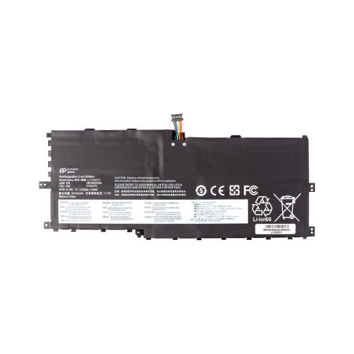 Акумулятор до ноутбука LENOVO ThinkPad X1 Yoga 2018 (L17C4P71) 15.36V 3520mAh PowerPlant (NB482566)