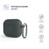 Чохол для навушників Armorstandart Hang Case для Apple AirPods 3 Advanced ash (ARM60306) - Зображення 1