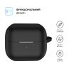 Чохол для навушників Armorstandart Hang Case для Samsung Galaxy Buds 3/3 Pro Black (ARM79972) - Зображення 1