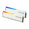 Модуль пам'яті для комп'ютера DDR5 64GB (2x32GB) 6000 MHz Ripjaws M5 RGB Matte White G.Skill (F5-6000J3040G32GX2-RM5RW) - Зображення 2