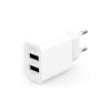 Зарядное устройство XO L109 12W (2USB/2.4A) + USB - Lightning White (XO-L109-L) - Изображение 1