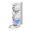 Система рідинного охолодження ID-Cooling DX240 Max White (DX240 MAX WHITE) - Зображення 1