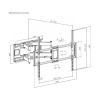 Кронштейн Gembird WM-120ST-01 - Изображение 1