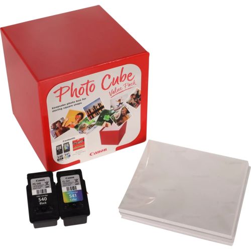 Картридж Canon PG-540 Photo Cube PG-540/CL-541 BK, Color+ PP-201 Photo Paper (5225B012)