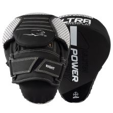 Лапи боксерські PowerPlay 3044 Pro Carbon Ultra Series Чорно-Білі (PP_3044_Bl/White) Лапи боксерські PowerPlay 3044 Pro Carbon Ultra Series Чорно-Білі (PP_3044_Bl/White)
