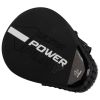 Лапи боксерські PowerPlay 3044 Pro Carbon Ultra Series Чорно-Білі (PP_3044_Bl/White) - Зображення 3