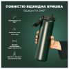 Пляшка для води ION8 OneTouch Vacuum Insulated 920 мл Dark Green (I8TS1000DGRE) - Зображення 2