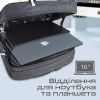 Рюкзак для ноутбука Promate 16 Persona-TR Black (persona-tr.black) - Изображение 3