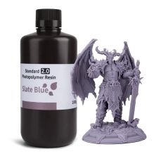 Фотополимерная смола ELEGOO Resin, Standard 2.0 1кг, slate blue (50.103.0137) Фотополимерная смола ELEGOO Resin, Standard 2.0 1кг, slate blue (50.103.0137)