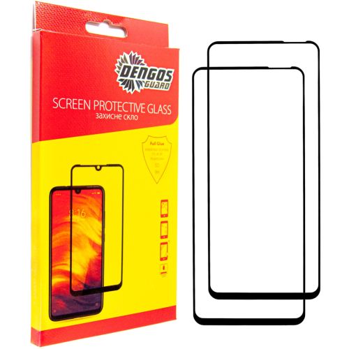 Стекло защитное Dengos 2psc Kit Motorola G55 (DG-TG2P-76)