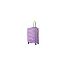 Чемодан Semi Line 24 M T5804-2 Purple (DAS303193)