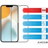 Стекло защитное ACCLAB Full Glue Apple iPhone 16E Black (1283126614279) - Изображение 2