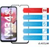 Стекло защитное ACCLAB Full Glue Samsung M34 5G Black (1283126575723) - Изображение 2