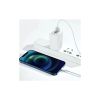 Дата кабель USB 2.0 AM to Lightning 0.25m Superior Fast Charging 2.4A white Baseus (CALYS-02) - Изображение 2