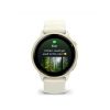 Смарт-часы Garmin vivoactive 6, Bone/Lunar Gold, GPS смарт-годинник (010-02985-01) - Изображение 1