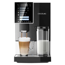Кофемашина Cecotec Cremmaet Compactccino Black/Silver (A01 EU01 105455)