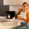 Кавомашина Cecotec Cremmaet Compactccino Black/Silver (A01 EU01 105455) - Зображення 3