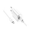 Зарядний пристрій HOCO C109A Fighter USB QC3.0 + cable Micro 5P White (6931474784827) - Зображення 3