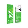 Дата кабель USB 2.0 AM to Lightning 1.0m 2.4A PVC BX43 white BOROFONE (6931474735584) - Изображение 2