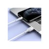 Дата кабель USB 2.0 AM to Lightning 1.0m 2.4A PVC BX43 white BOROFONE (6931474735584) - Изображение 3