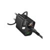 Зарядное устройство BOROFONE BA98A Ilustre 2xUSB-C + 1xUSB-A PD30W digital display + cable USB-C to Lightning Black (6941991120527) - Изображение 2