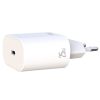 Зарядний пристрій XO L91 25W USB-C PD White (L91_White) - Зображення 1