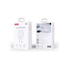 Зарядний пристрій XO L130 USB-C PD30W + USB-A QC3.0 White (L130.white) - Зображення 3
