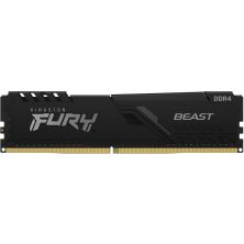 Модуль пам'яті для комп'ютера DDR4 32GB (4x8GB) 3200 MHz Beast Kingston Fury (ex.HyperX) (KF432C16BBK4/32)