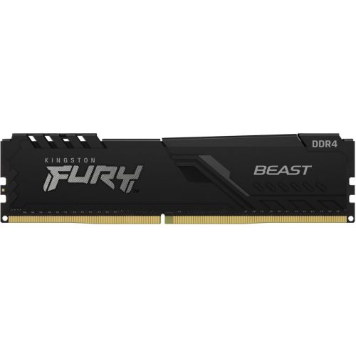 Модуль пам'яті для комп'ютера DDR4 32GB (4x8GB) 3200 MHz Beast Kingston Fury (ex.HyperX) (KF432C16BBK4/32)