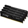 Модуль пам'яті для комп'ютера DDR4 32GB (4x8GB) 3200 MHz Beast Kingston Fury (ex.HyperX) (KF432C16BBK4/32) - Зображення 1