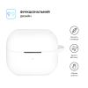 Чехол для наушников Armorstandart Hang Case для Samsung Galaxy Buds 3/3 Pro White (ARM79983) - Изображение 1