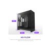 Корпус NZXT H9 Flow Dual-Chamber All Black (CM-H92FB-01) - Зображення 1