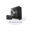 Корпус NZXT H9 Flow Dual-Chamber All Black (CM-H92FB-01) - Зображення 2