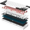 Клавіатура GamePro Genesis Infinity MK130BW Outemu Swithes USB White (MK130BW) - Зображення 3