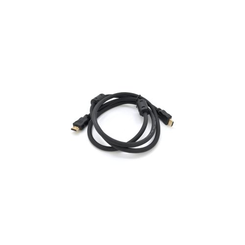Кабель мультимедійний HDMI M to HDMI M 1.0m V1.4 4K black Ritar (HDMI(M)/(M)V1.4-1m-348P)