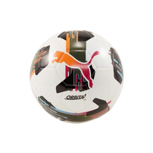 Мяч футбольный Puma Orbita 6 MS 084335-01 білий, чорний, помаранчевий 4 (4067981508471)