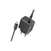 Зарядное устройство HOCO CS14A USB-C PD20W + USB QC3.0 + cable USB-C to USB-C black (6942007603911) - Изображение 1