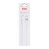 Дата кабель USB 2.0 AM to Micro 5P 2.0m 2.1A white XO (NB103-M2-WH) - Зображення 1